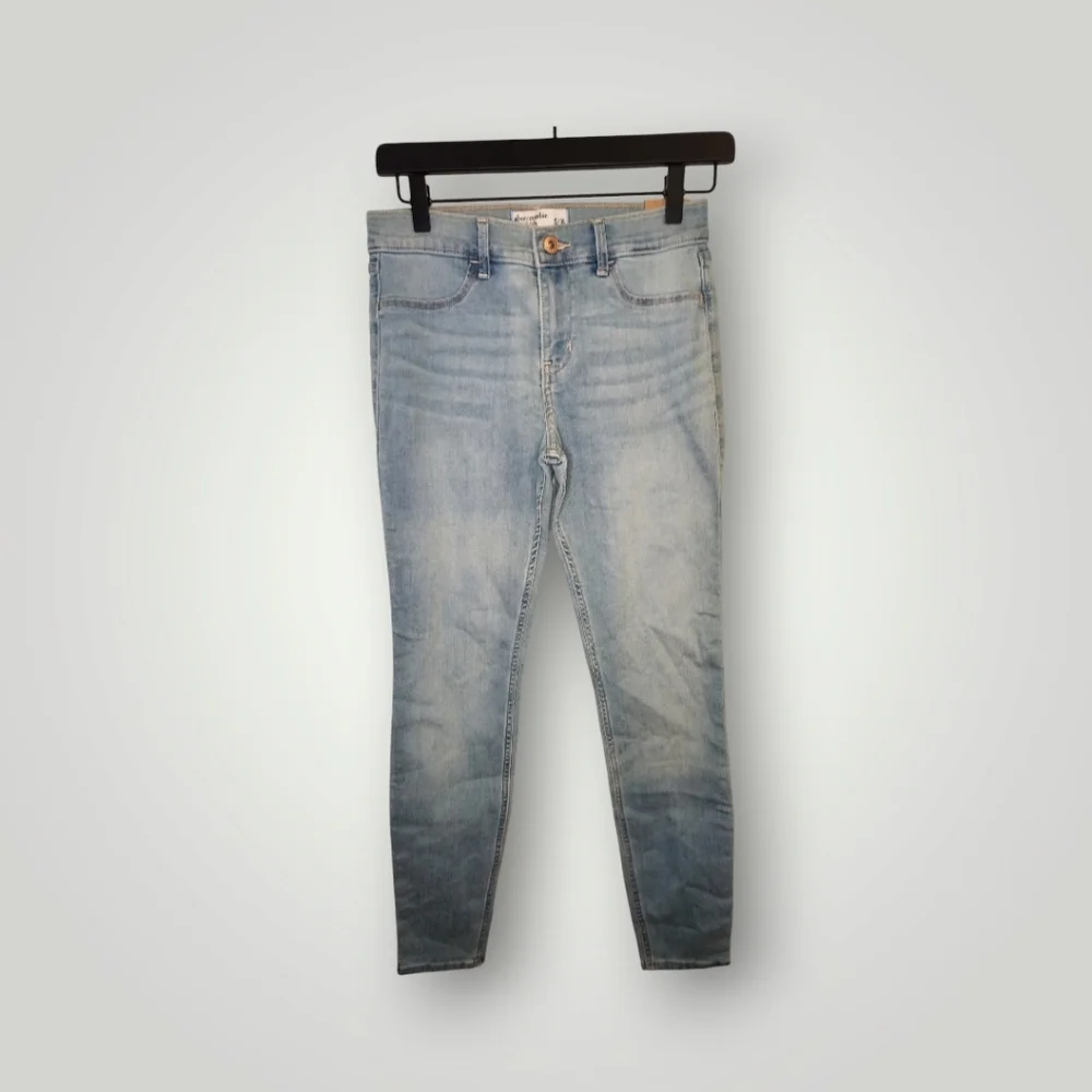 Abercrombie Kids Legging blue Jeans youth size 15 16